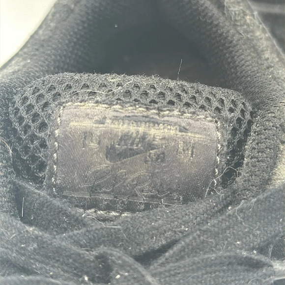 kids black suede & leather Nike Paul Rodriguez shoes size 11C - Picture 7 of 7